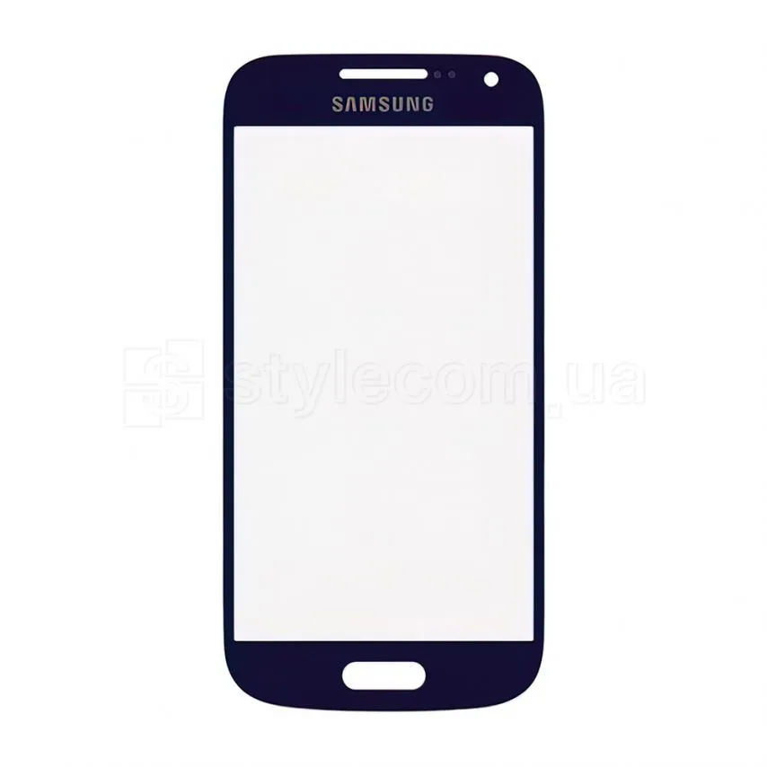 Скло дисплея Samsung Original Quality 4,3 дюйма синє для переклеювання