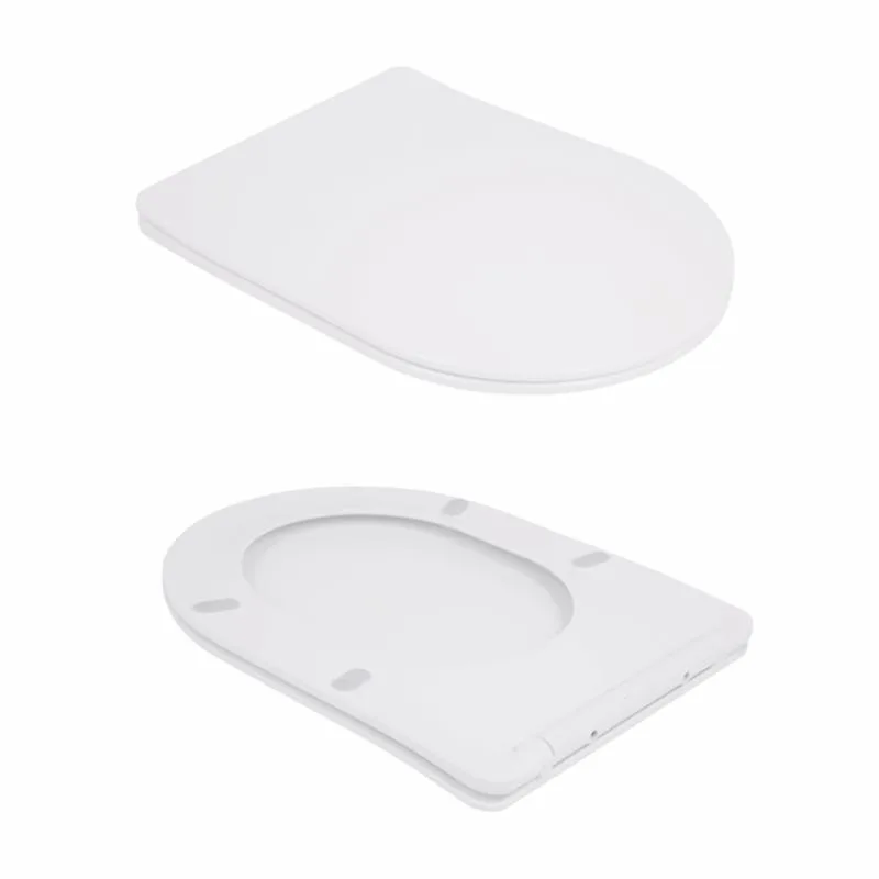Унітаз підлоговий безобідковий Qtap Robin Ultra Quiet кераміка 660x360x855 мм білий