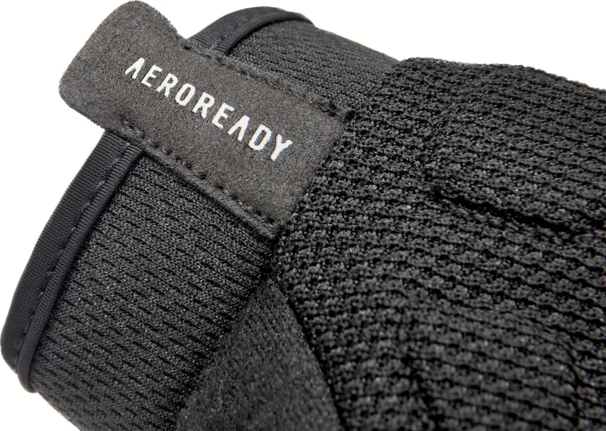 Рукавички Adidas поліестер XL чорний білий