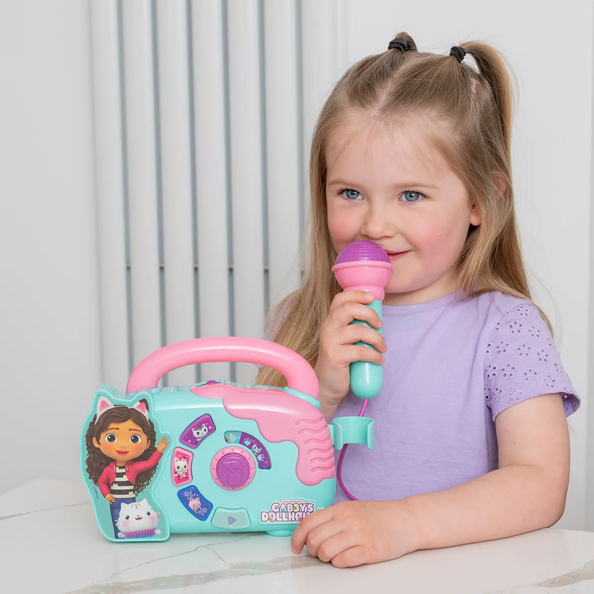 Музична іграшка Gabby's Dollhouse комбіновані матеріали 25,5х6,3х16 см