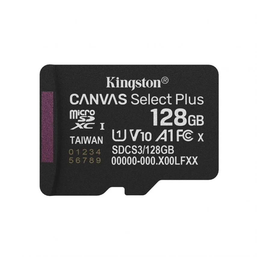 Карта пам'яті Kingston MicroSDXC 128Гб Class 10 UHS-I