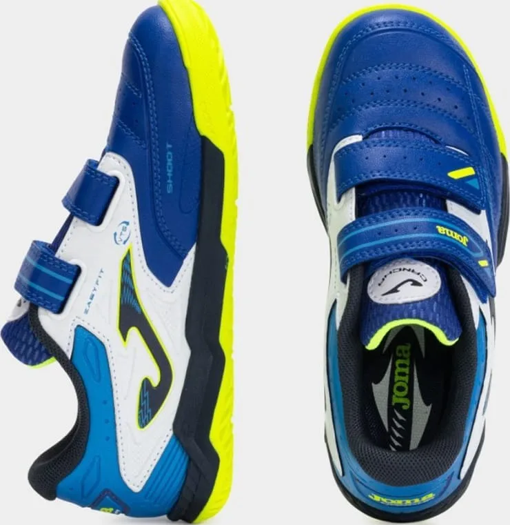 Футзалки Joma 100% фібратек 27 синій