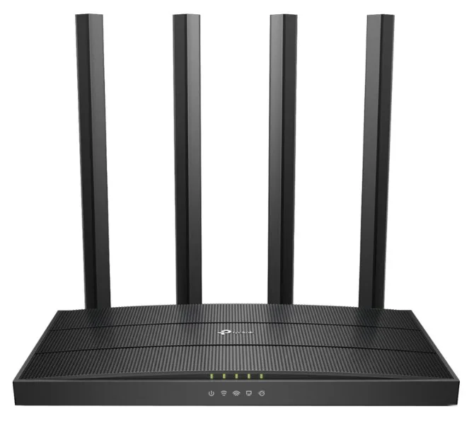 Бездротовий маршрутизатор TP-Link AC1200 Dual Band 5 антен 2,4 ГГц 5 ГГц чорний