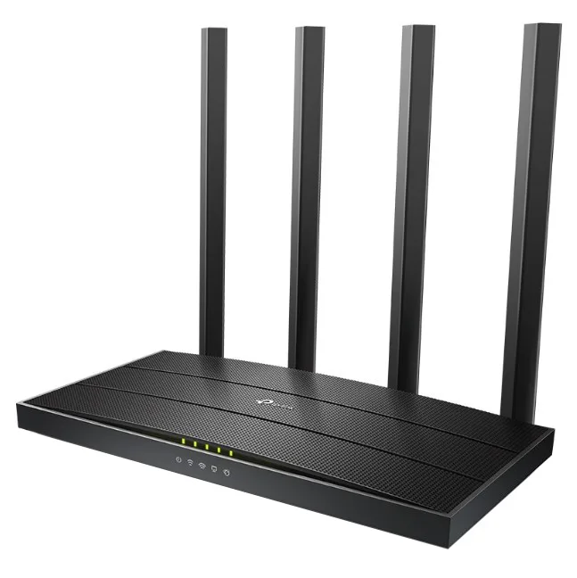 Бездротовий маршрутизатор TP-Link AC1200 Dual Band 5 антен 2,4 ГГц 5 ГГц чорний
