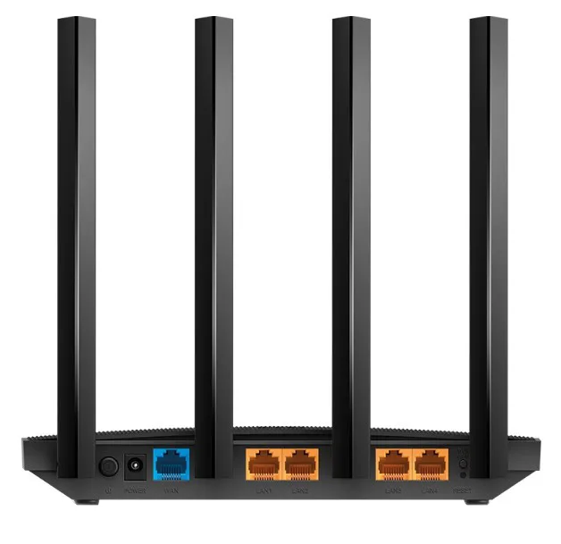 Бездротовий маршрутизатор TP-Link AC1200 Dual Band 5 антен 2,4 ГГц 5 ГГц чорний