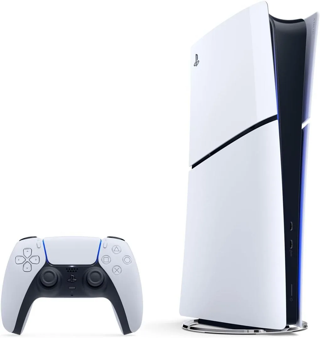 Ігрова консоль PlayStation 5 Slim SSD 825 ГБ біла