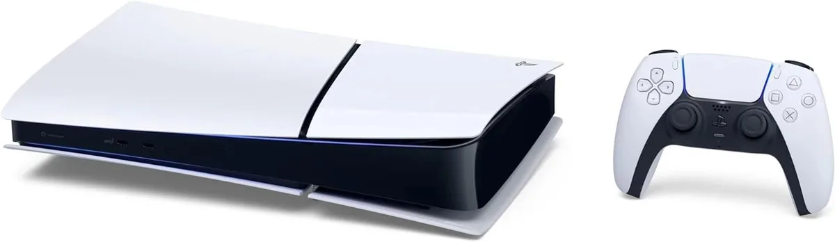 Ігрова консоль PlayStation 5 Slim SSD 825 ГБ біла