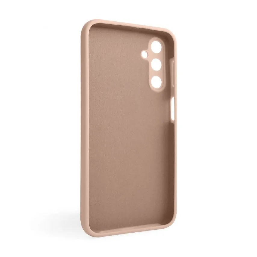 Чохол силіконовий для смартфона Samsung A24 4G рожевий