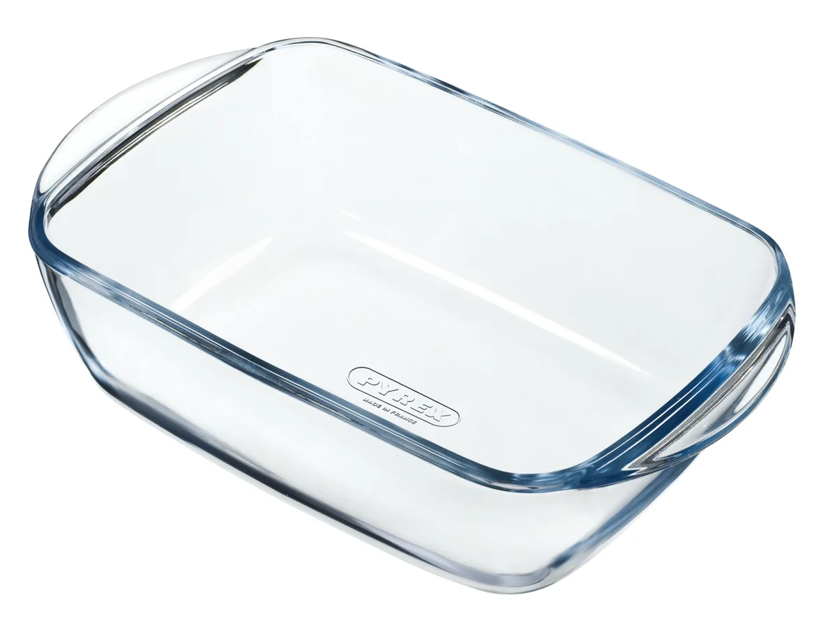 Форма для запікання Pyrex боросилікатне скло 23x15x6 см прозора