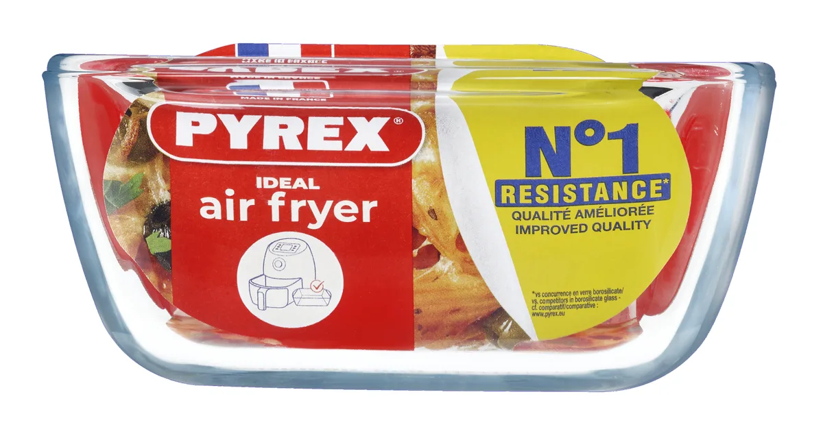 Форма для запікання Pyrex боросилікатне скло 23x15x6 см прозора