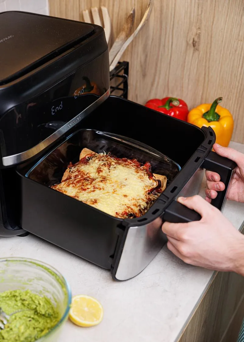 Форма для запікання Pyrex боросилікатне скло 23x15x6 см прозора