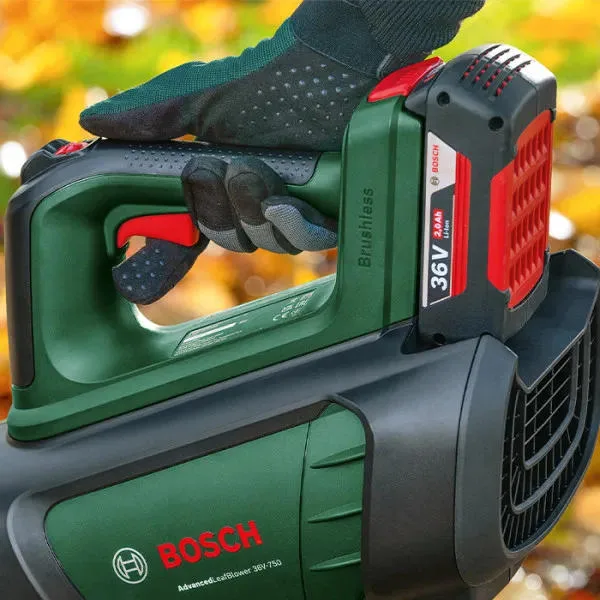 Аккумуляторный воздуходув Bosch 36V 780 м³/ч 2 8 кг