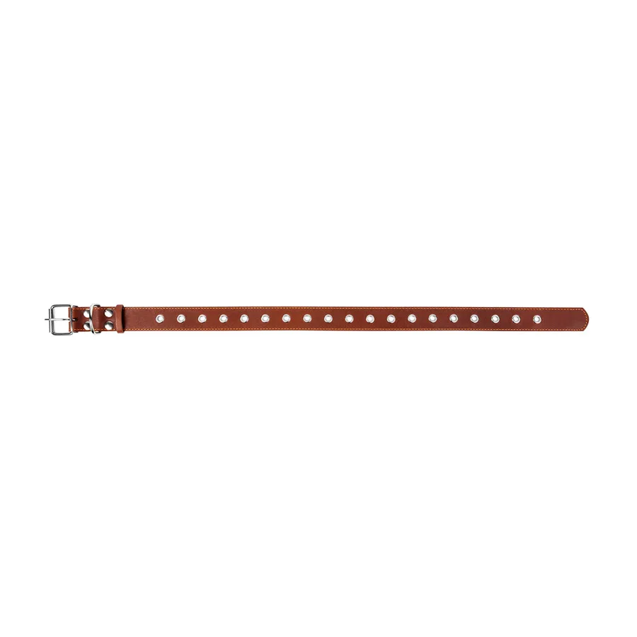 Нашийник CoLLaR 35x69 см шкіряний коричневий для собак