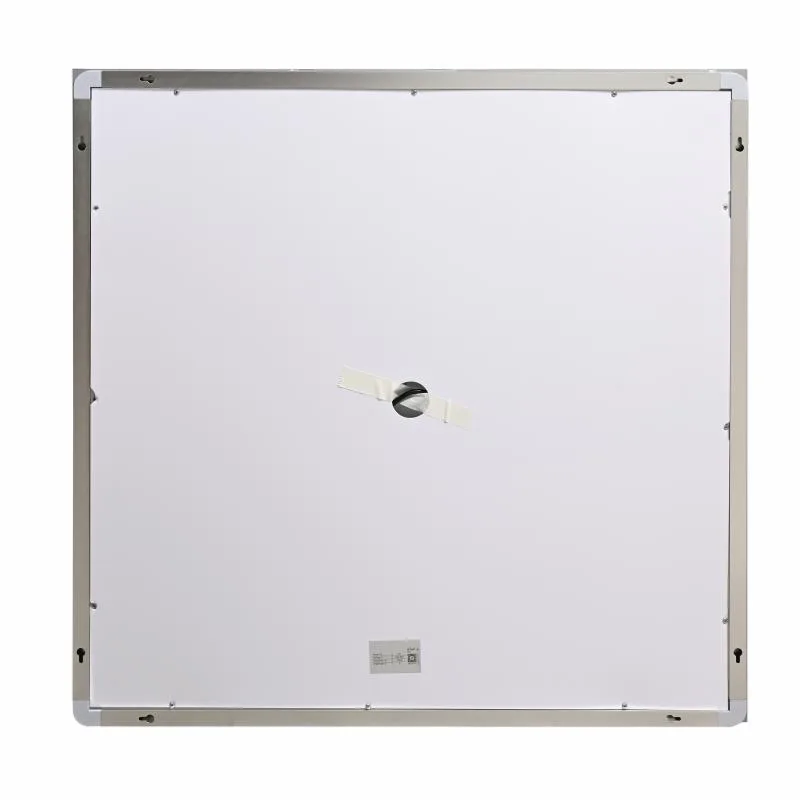 Дзеркало Qtap Mideya MI1 з LED підсвічуванням 800х800 мм алюміній/пластик