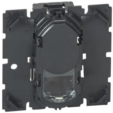Механізм розетки інформаційної 1хRJ45 кат.6 FTP Legrand Celiane, 9 контактів