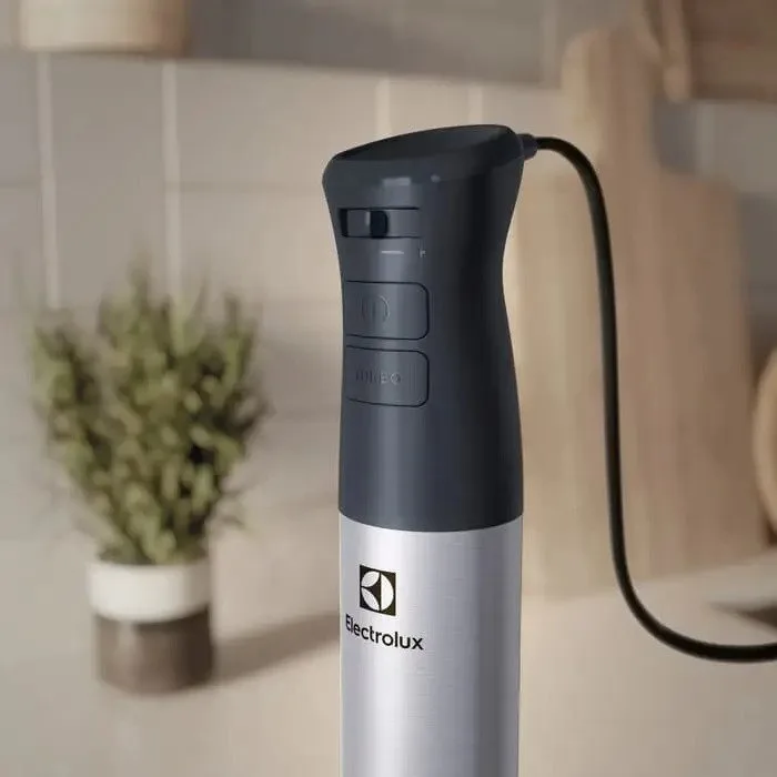 Занурювальний блендер Electrolux Нержавіюча сталь 1000 Вт Чорний
