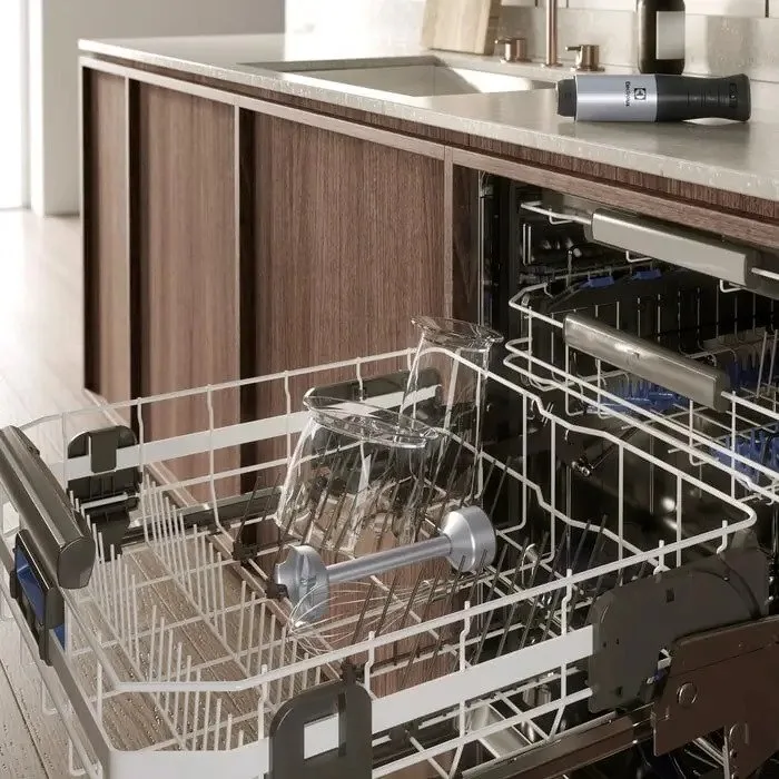 Занурювальний блендер Electrolux Нержавіюча сталь 1000 Вт Чорний