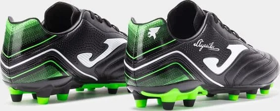 Бутси Joma фібратек 41 чорний чоловічі для футболу на штучному покритті
