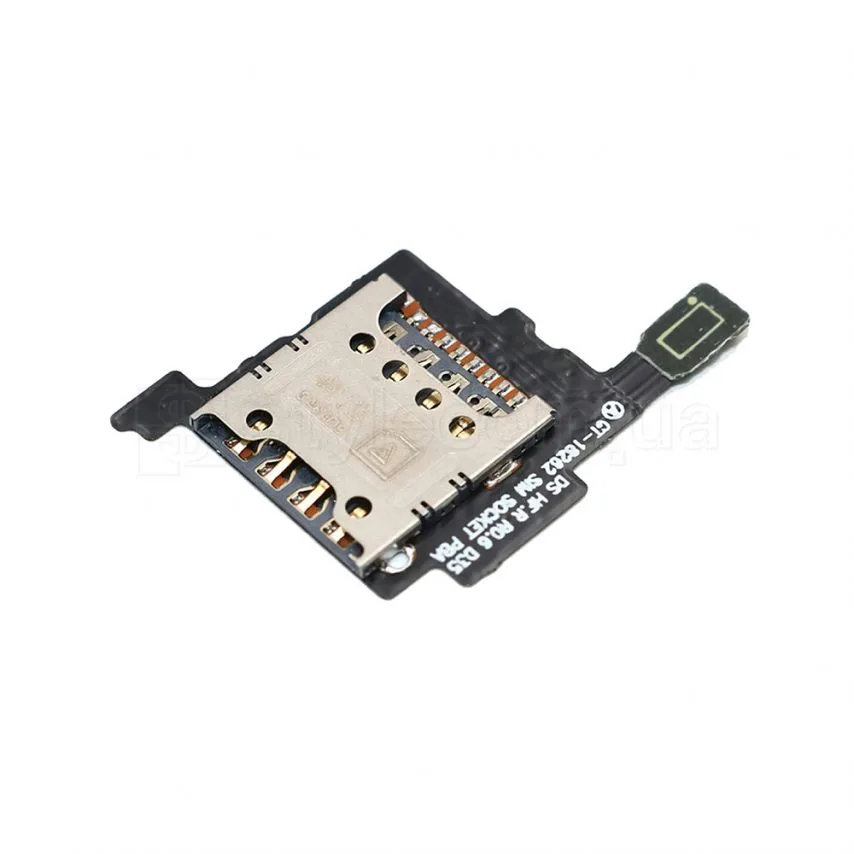 Шлейф High Quality для Samsung Sim карти чорний