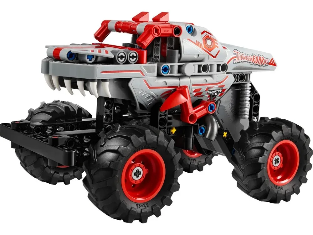 Конструктор LEGO Technic 7+ автомобіль різнокольоровий з інерційним двигуном