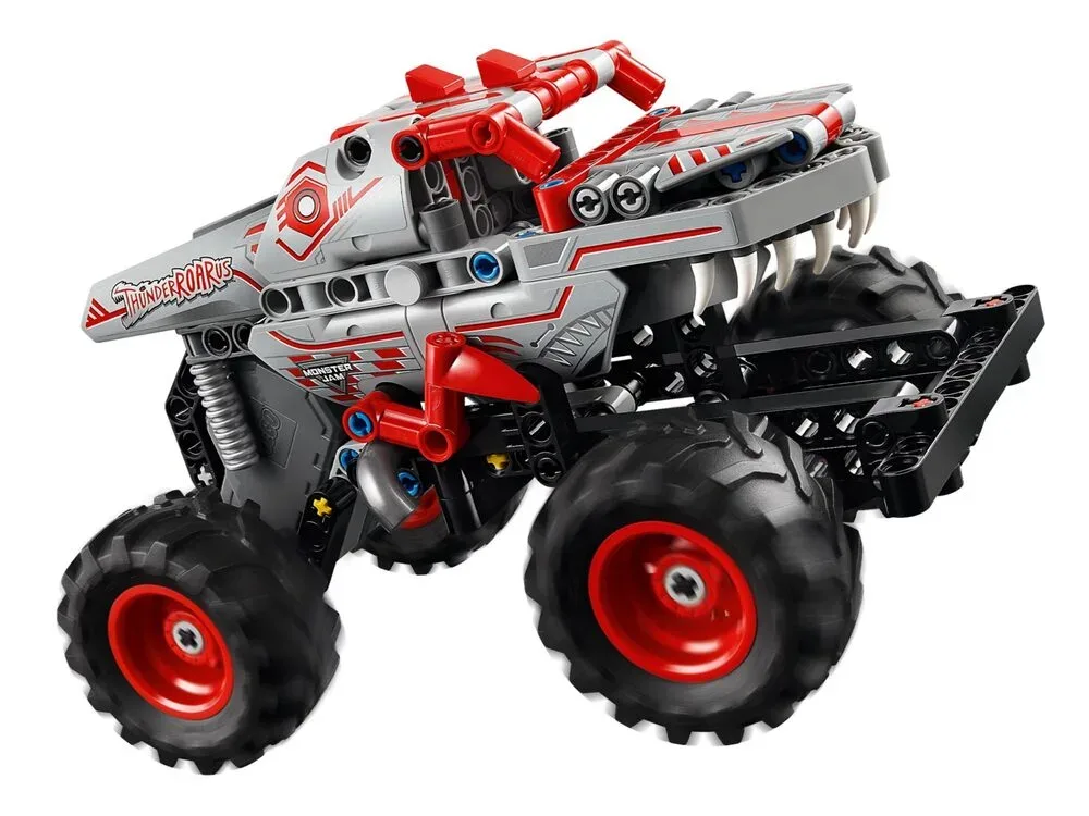 Конструктор LEGO Technic 7+ автомобіль різнокольоровий з інерційним двигуном