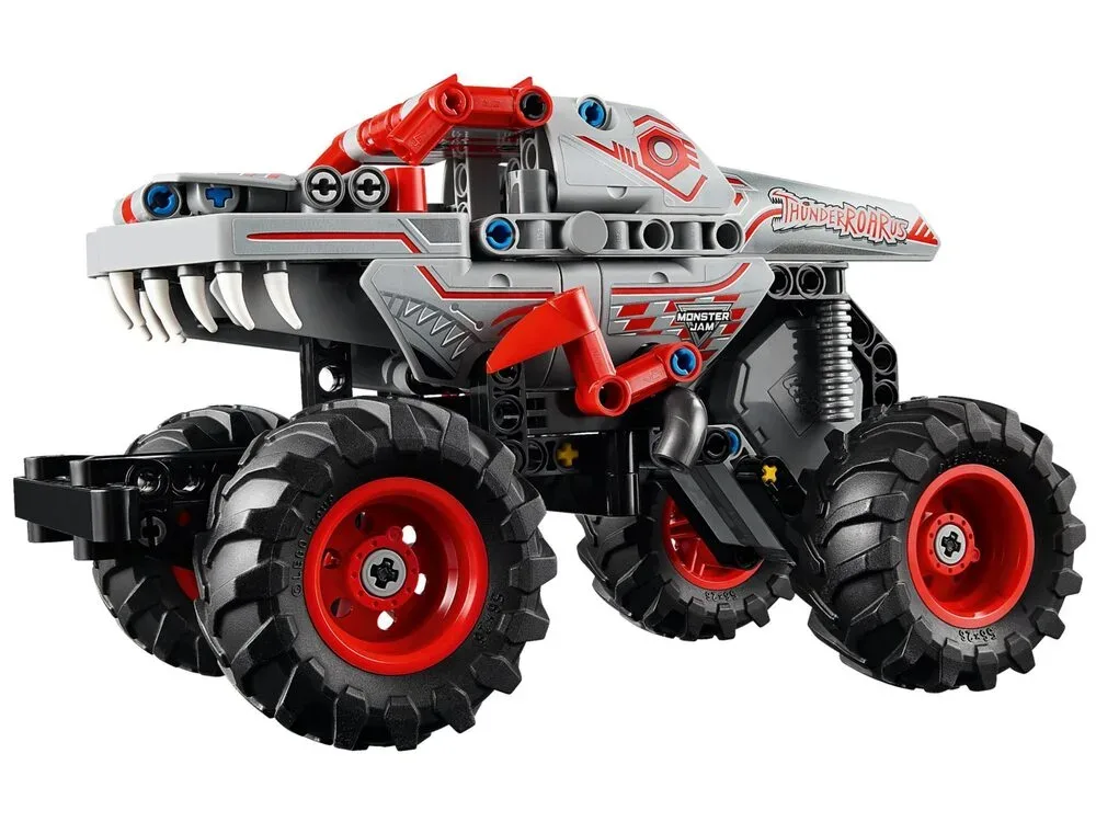 Конструктор LEGO Technic 7+ автомобіль різнокольоровий з інерційним двигуном