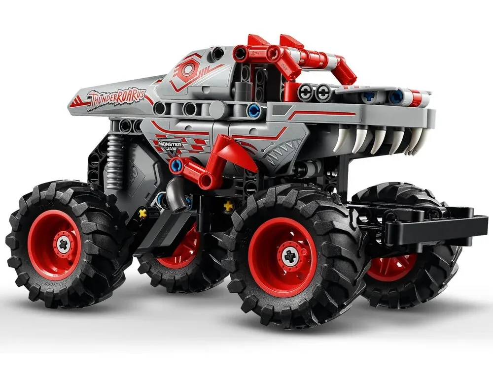 Конструктор LEGO Technic 7+ автомобіль різнокольоровий з інерційним двигуном