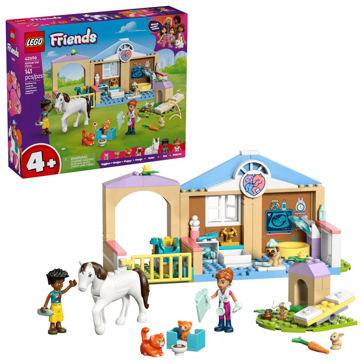 Конструктор LEGO Friends Ветеринарна клініка