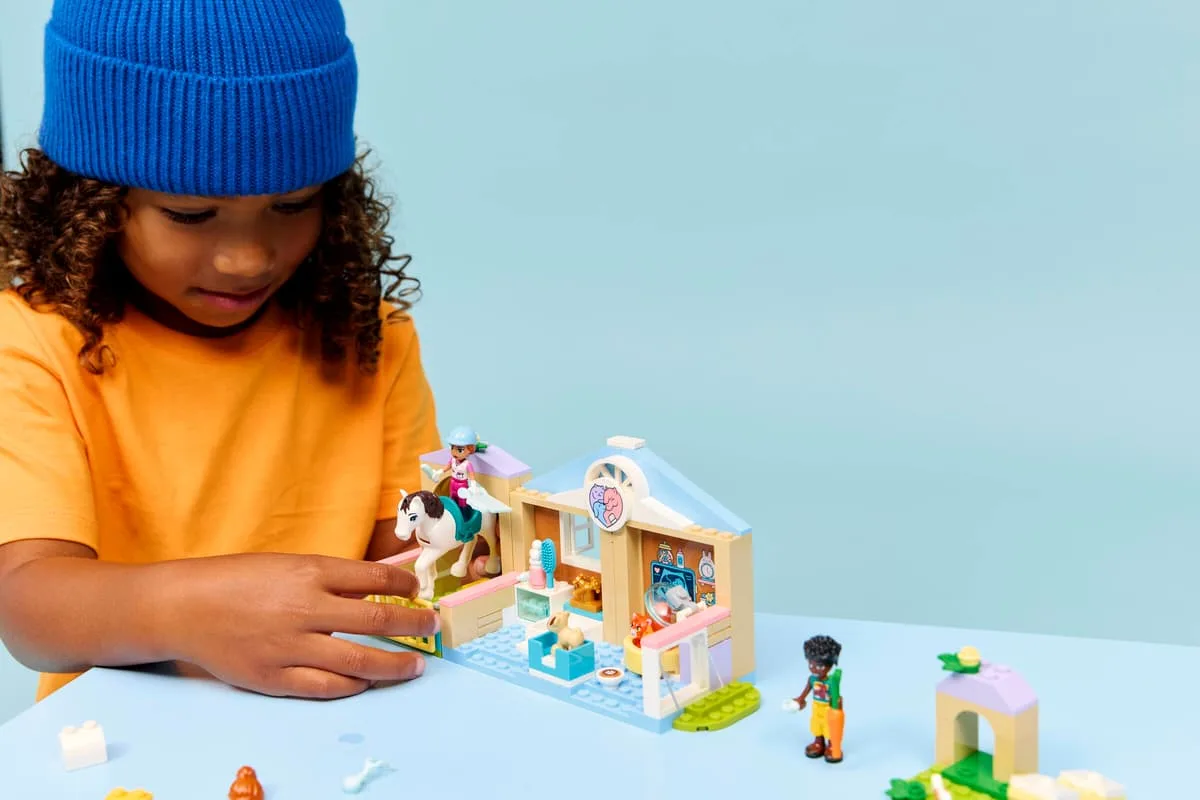 Конструктор LEGO Friends Ветеринарна клініка
