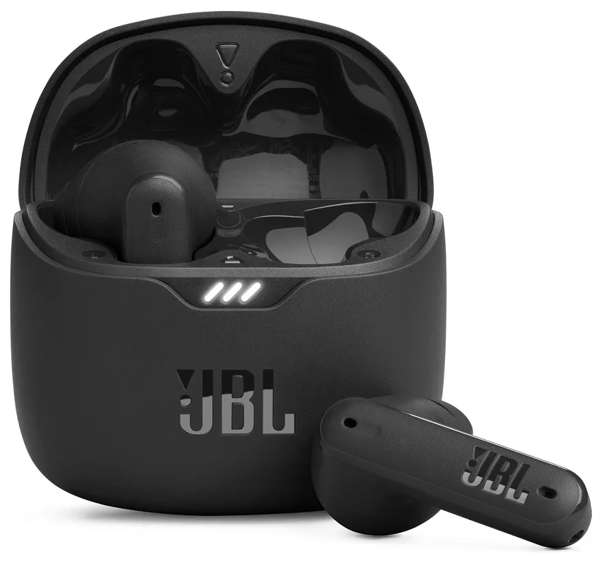 Гарнітура JBL бездротова вакуумна чорна 12 мм з вологозахистом IPX4