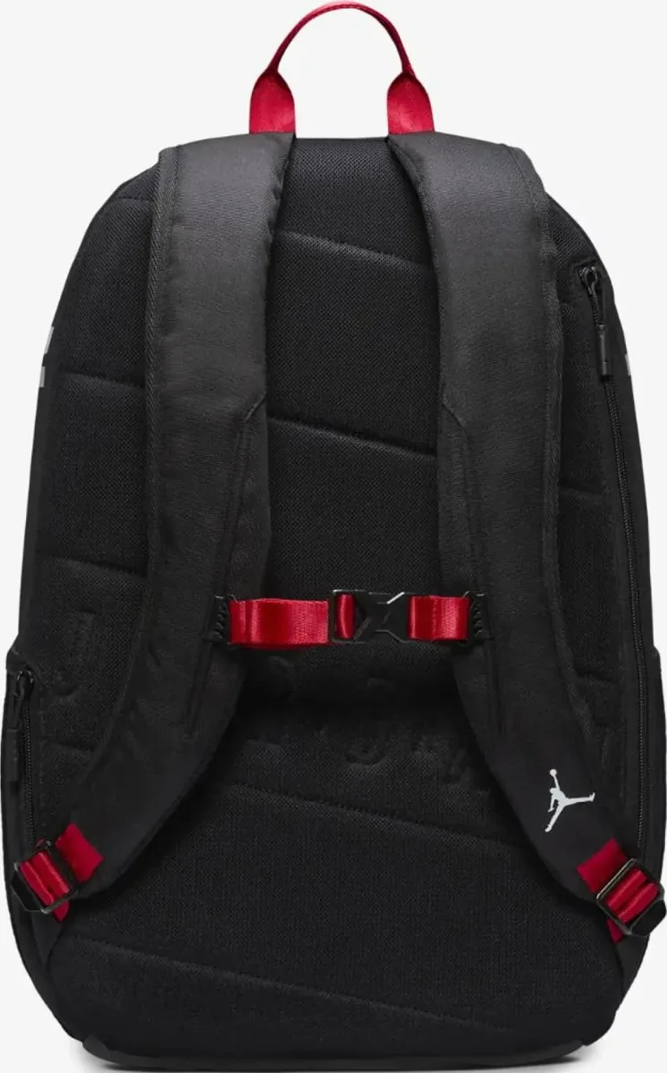 Рюкзак NIKE полiестер 48х30х16 см чорний чоловічий 27L