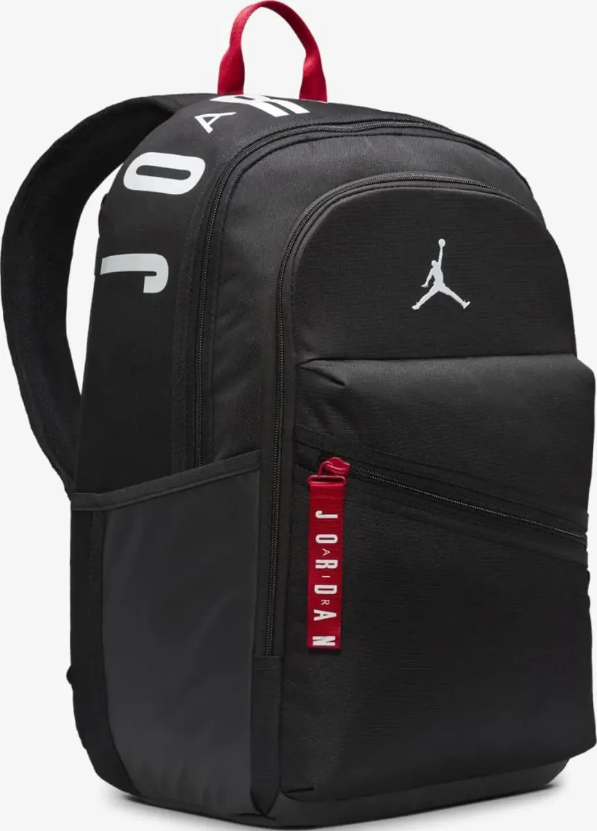 Рюкзак NIKE полiестер 48х30х16 см чорний чоловічий 27L