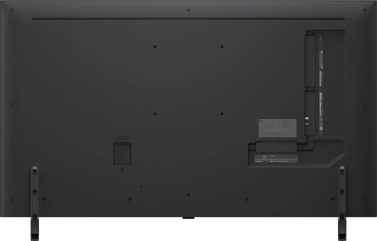 Телевізор 50" LG QNED  4K 60Hz Smart WebOS Black