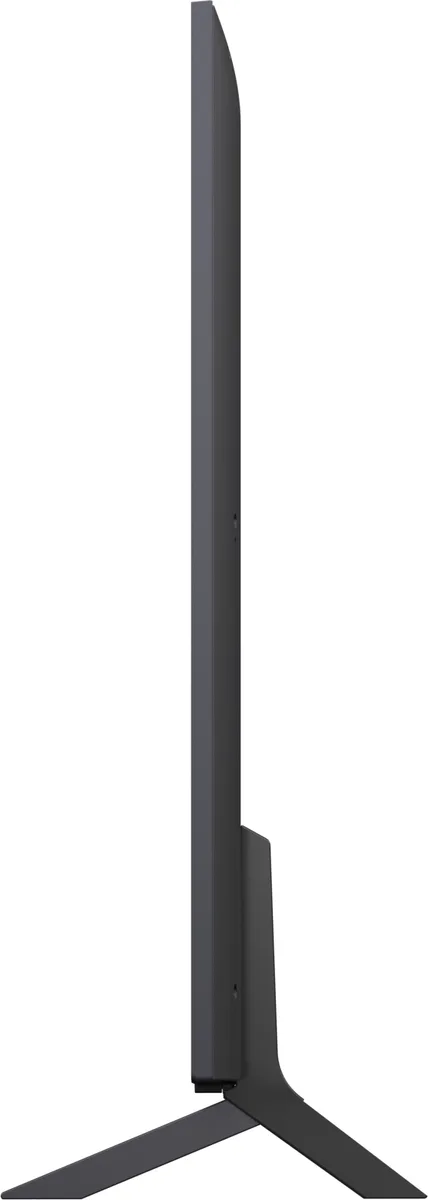 Телевізор 50" LG QNED  4K 60Hz Smart WebOS Black