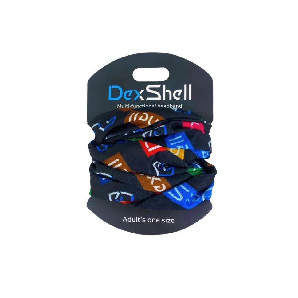 Бафф Dexshell поліестер універсальний One Size Різнокольоровий