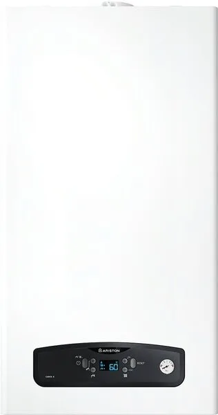 Газовый котел Ariston CARES S 24, конденсационный двухконтурный, мощность 24 кВт