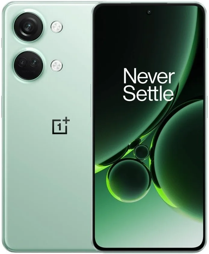 Смартфон OnePlus Nord 3 5G (CPH2493) 6.74" 16/256ГБ, 2SIM, 5000мА•год, Misty Green