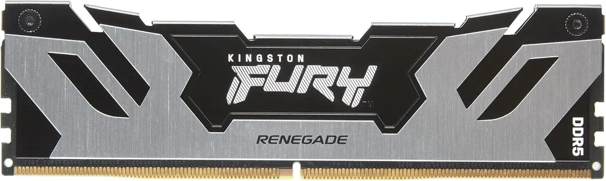 Пам'ять ПК Kingston DDR5 48GB 6000 FURY Renegade  XMP Срібний