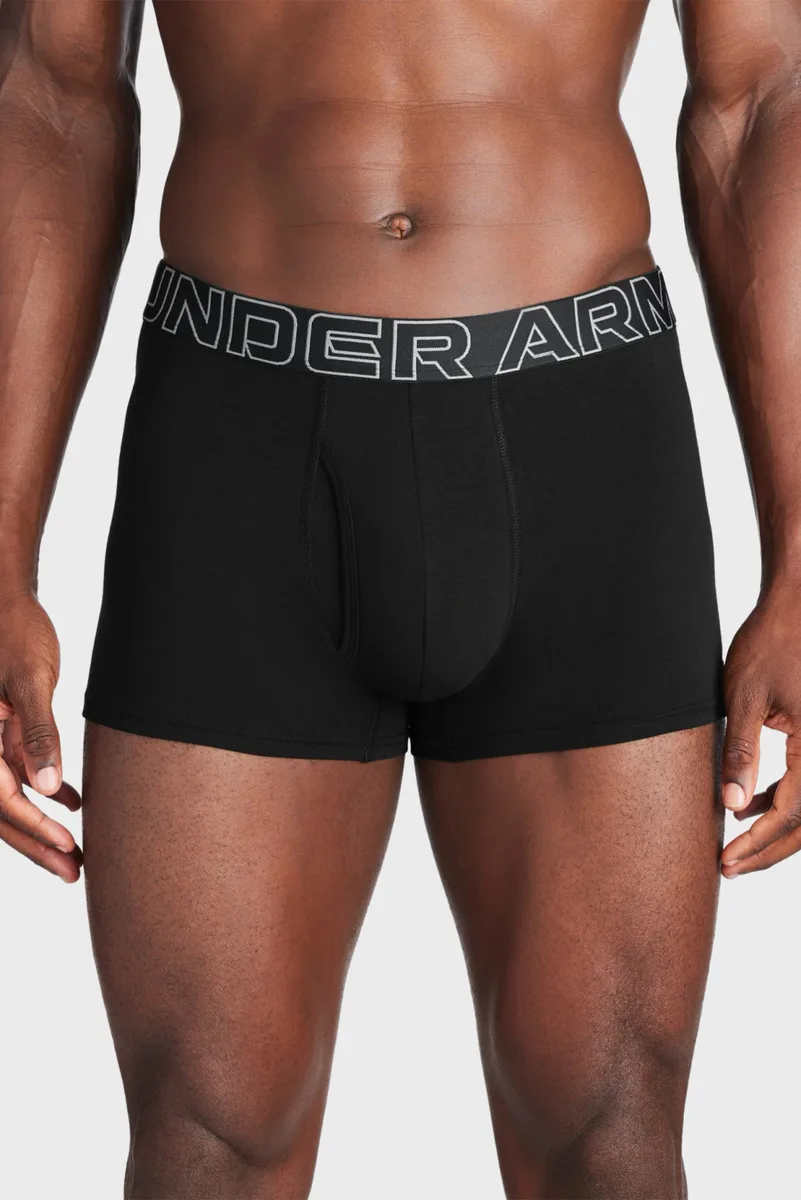 Труси Under Armour бавовна SM чорні чоловічі