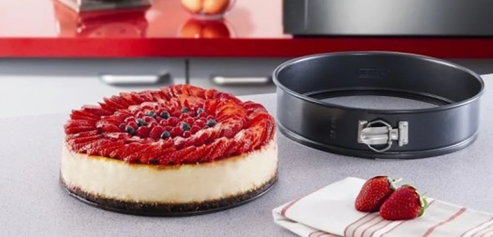 Форма для запікання PYREX вуглецева сталь кругла 26 см
