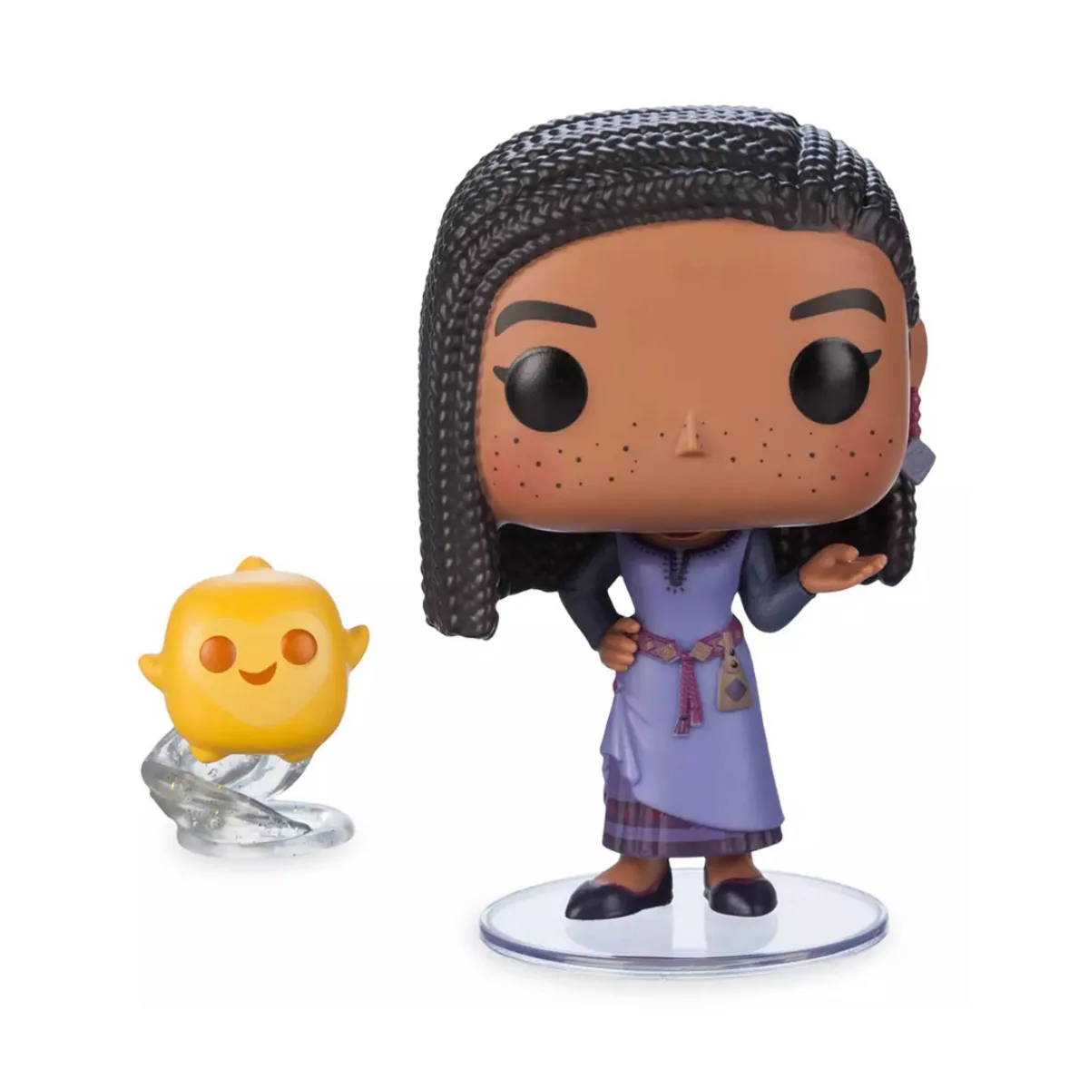 Ігрова фігурка Funko POP! вінілова 6х5,5х11,4 см Аша із зіркою