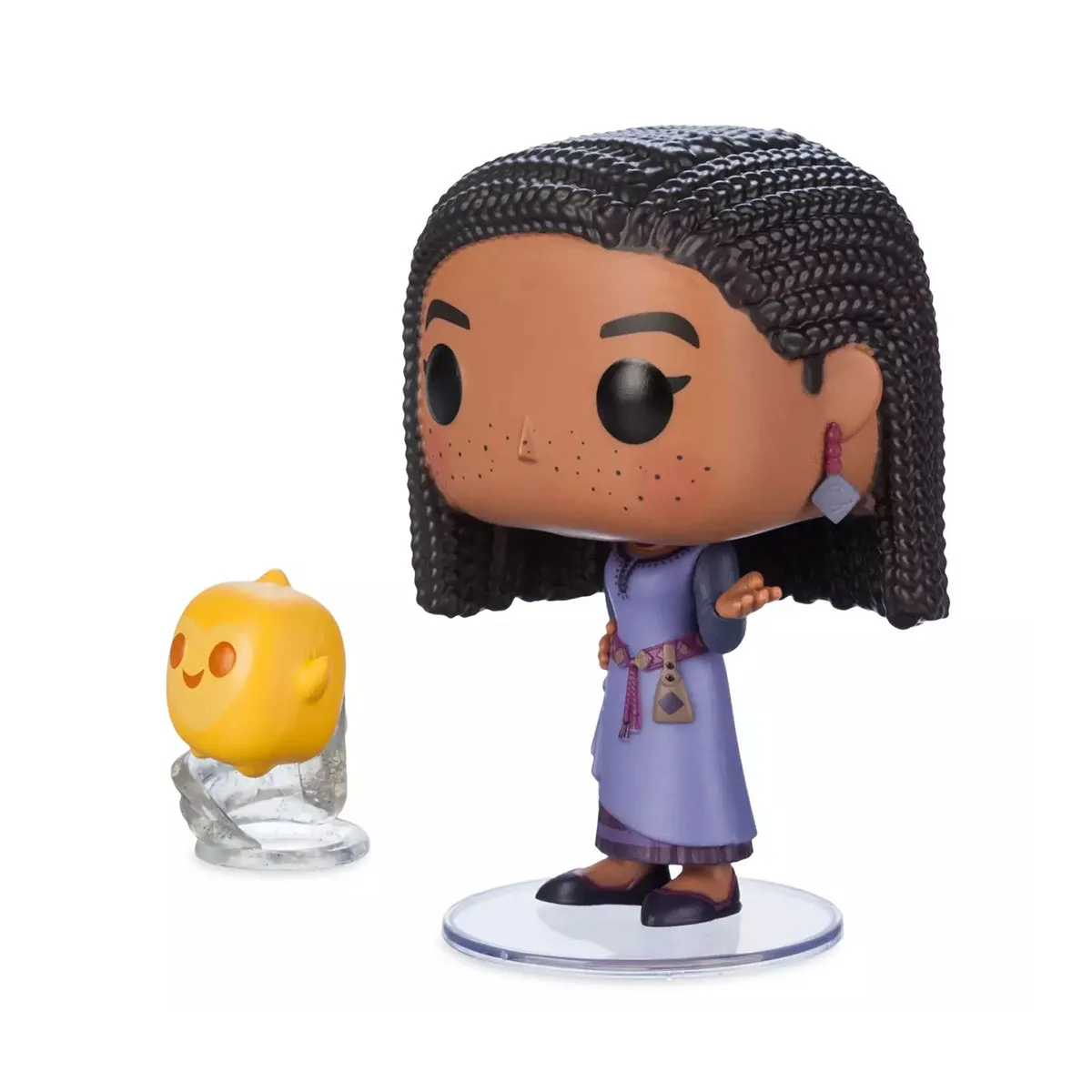 Ігрова фігурка Funko POP! вінілова 6х5,5х11,4 см Аша із зіркою