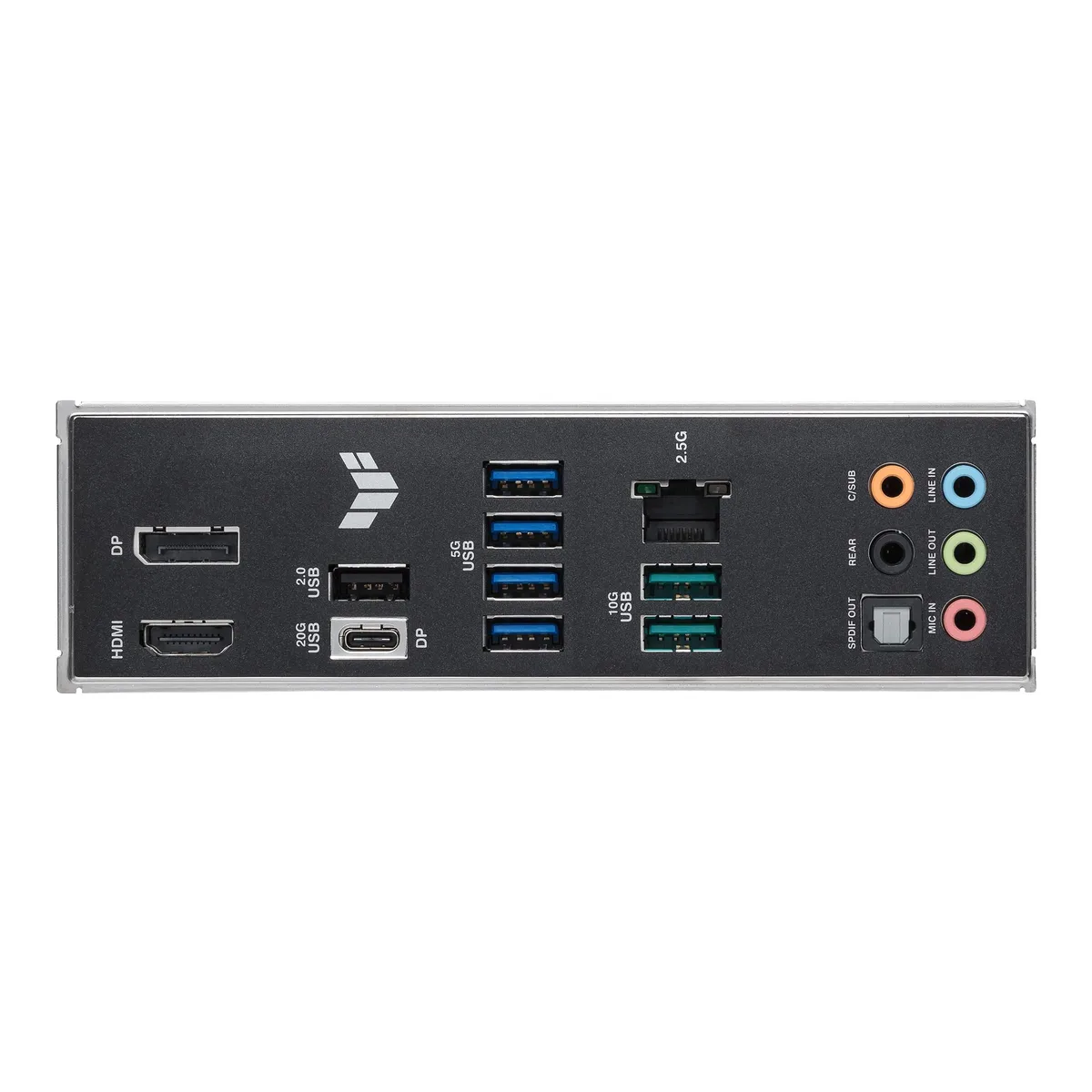 Материнcька плата ASUS TUF GAMING B860M-PLUS s1851 B860 4xDDR5 M.2 DP HDMI USB Type-C mATX
