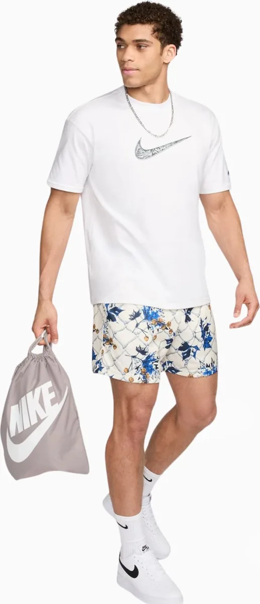 Рюкзак Nike 100% поліестер 33х43 см сірий унісекс