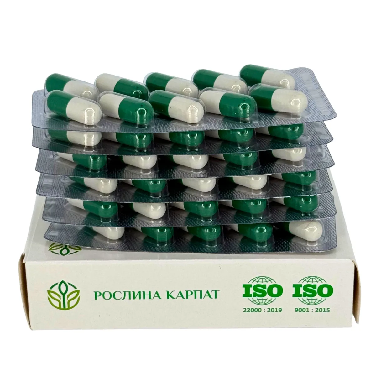 Фунгицин 60 кап.  – эффективный природный антимикотик Рослина Карпат