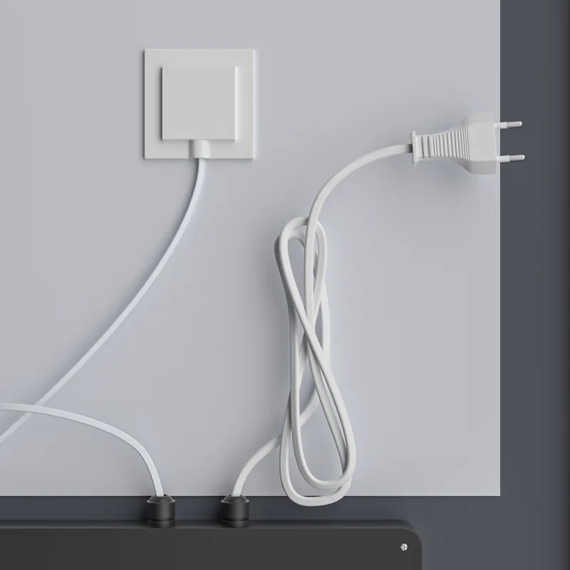 Зеркало настенное LED Touch димер 80x60 см безмедное стекло 5 мм антифог