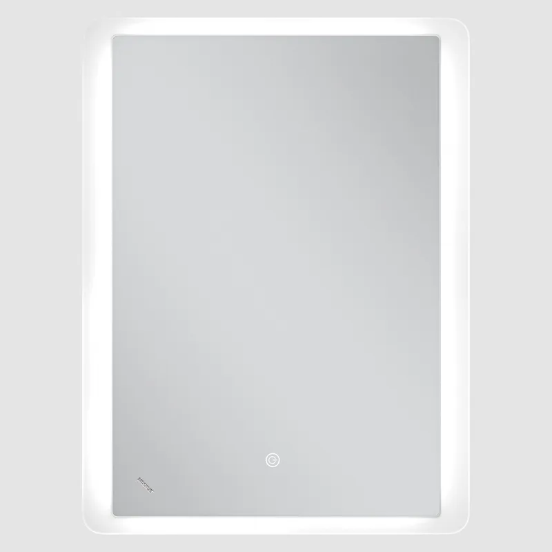 Зеркало настенное LED Touch димер 80x60 см безмедное стекло 5 мм антифог