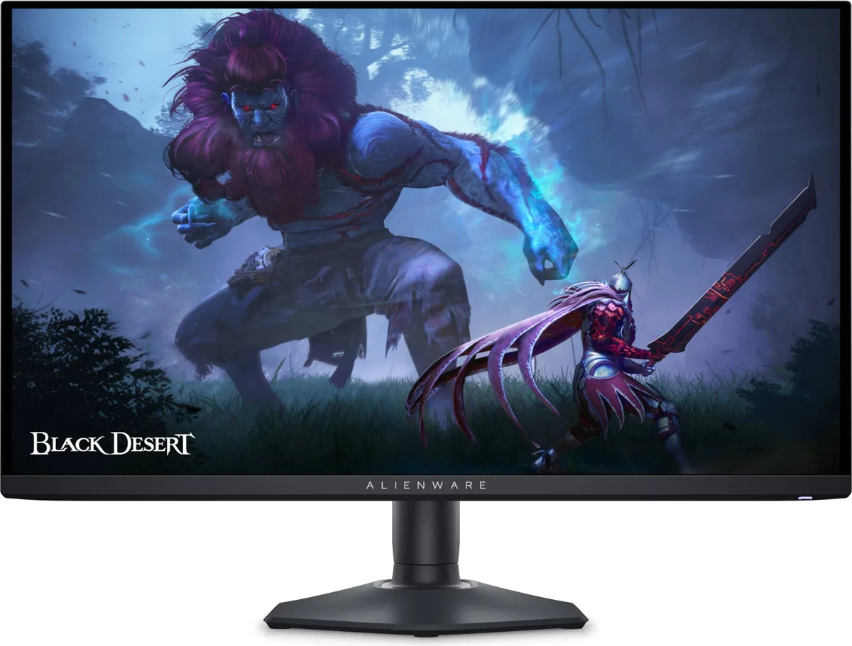 Монітор Dell QD-OLED 27 дюймів 2560x1440 360Hz чорний