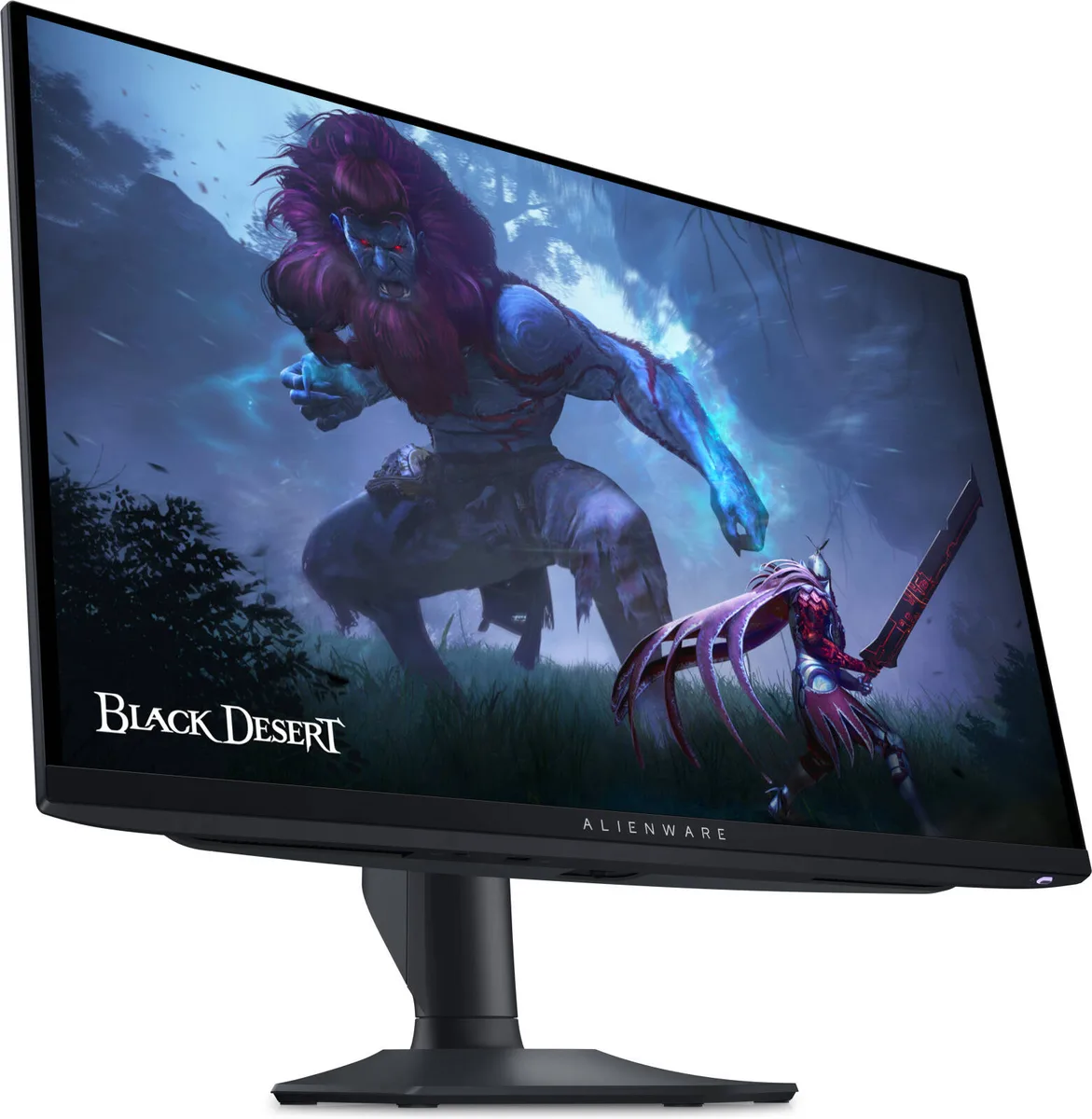 Монітор Dell QD-OLED 27 дюймів 2560x1440 360Hz чорний
