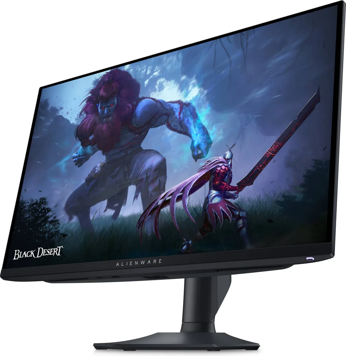Монітор Dell QD-OLED 27 дюймів 2560x1440 360Hz чорний